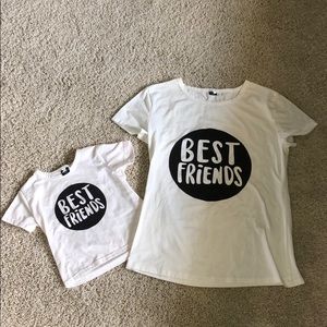 Best friends shirts mommy and me